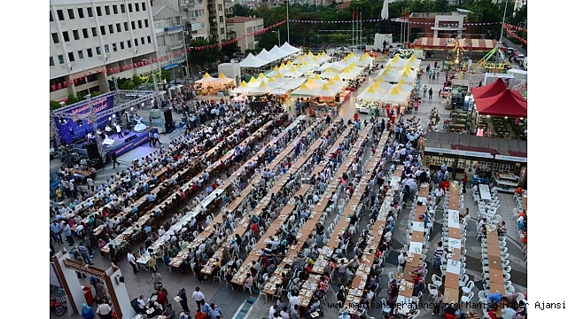 Şehzadeler Ramazan'ı dolu dolu yaşayacak