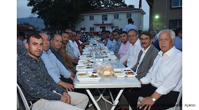 Şehzadeler'in gönül sofrası Hacıhaliller'de kuruldu