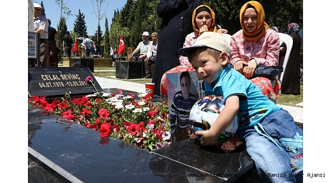 Soma maden şehitleri törenle anılacak