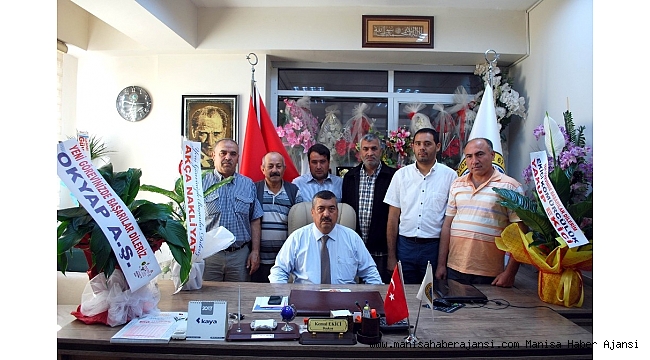 Taşıyıcılarda yeni başkan Kemal Ekici oldu