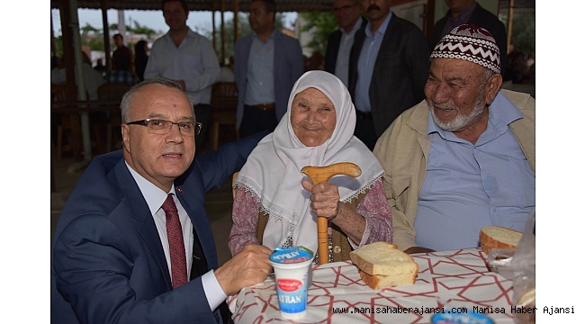 Taytan'da iftar bereketi