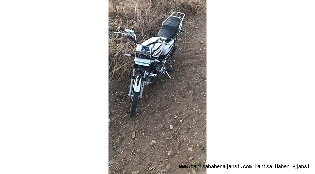 Terk edilmiş motosiklet çalıntı çıktı