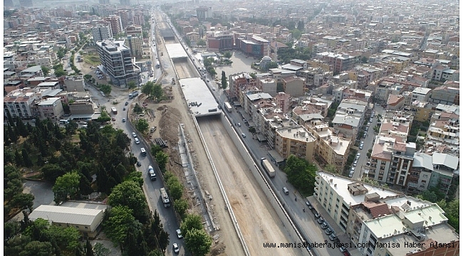 Turgutlu trafiğini rahatlatacak müjdeyi Başkan Ergün verdi