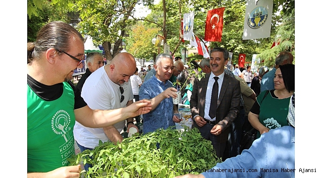Turgutlu'da 2. Tohum Takas Festivali düzenleniyor