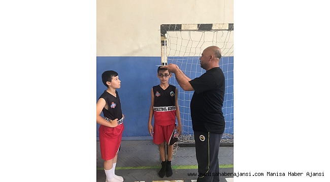 Turgutlu'da Basketbol Akademi altyapı seçmeleri başlıyor