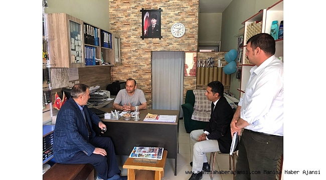 Turgutlu'da hizmetler anlatıldı
