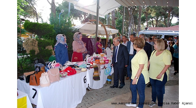 Üretici Kadın Pazarının geliri eğitime aktarılacak
