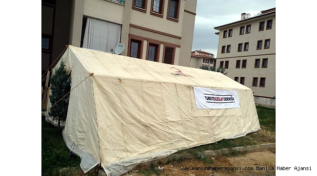 Vatandaşın 'ibadet çadırı' talebine Kızılay kayıtsız kalmadı