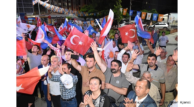 AK Parti MKYK Üyesi Baybatur, Yunusemre'de