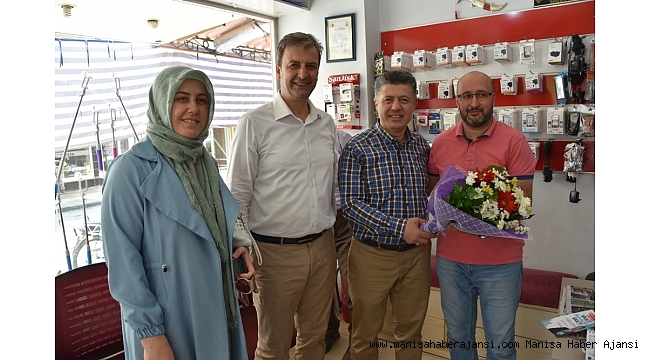 AK Parti'li Özkan'a Turgutlu'da büyük ilgi