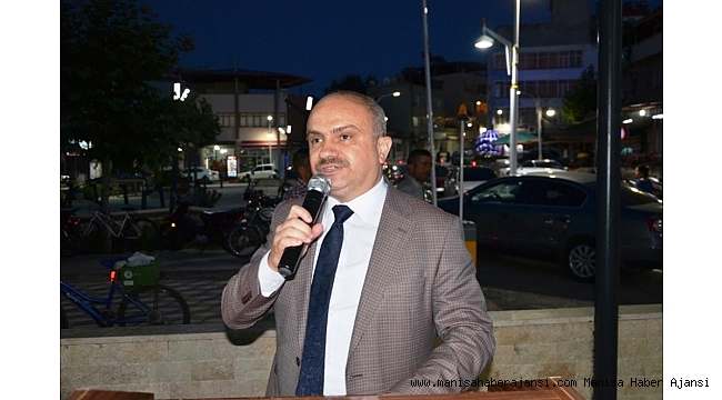 AK Parti'liler Sarıgöl'de iftarda buluştu