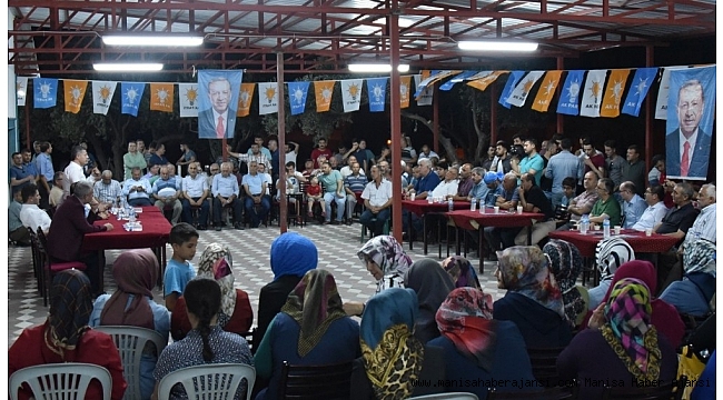 AK Partili Özkan seçim çalışmalarına hız verdi