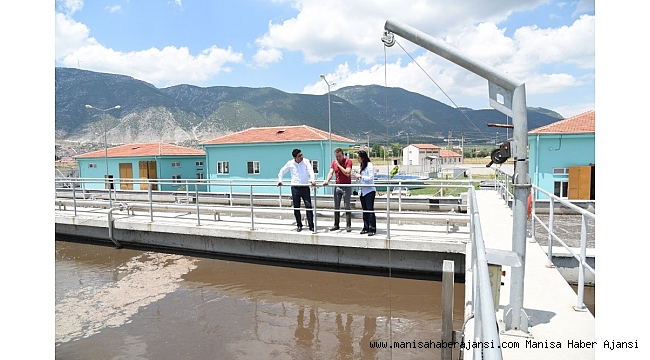 Atıksu arıtma tesislerine yakın takip