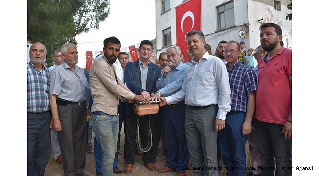 Bakır Çok Amaçlı Salonu'nun temeli törenle atıldı