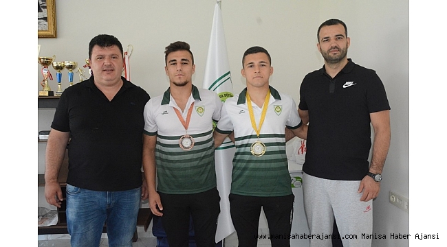 Balkan Şampiyonları Manisa'nın gururu oldu
