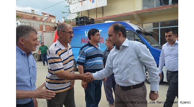 Baybatur Selendi'den destek istedi