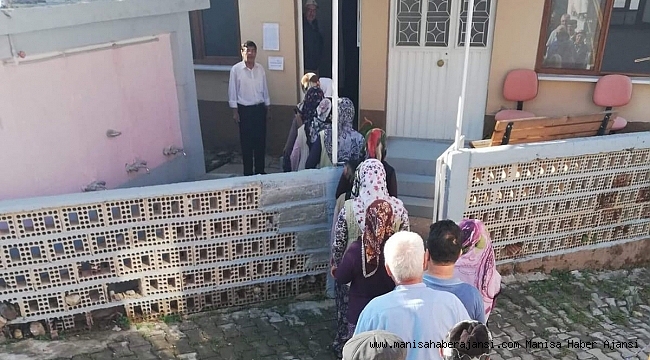 Bu mahallede seçim 32 dakika sürdü