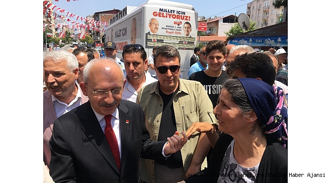 CHP Lideri Kılıçdaroğlu: "İster çatlasınlar ister patlasınlar, vallahi de billahi de çiftçiye mazotu 3 liradan vereceğiz"
