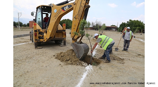 Daha yeşil bir Turgutlu için çalışıyorlar