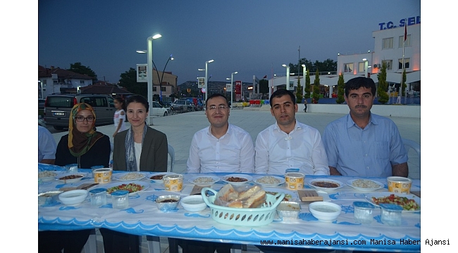 Eğitim Bir-Sen Selendi temsilciliği iftarda buluştu