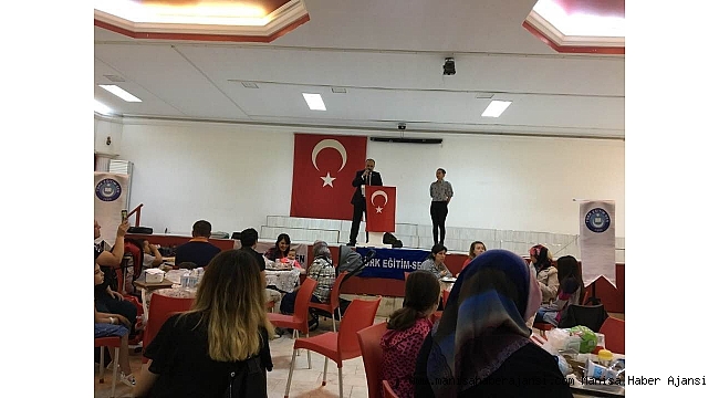 Eğitimciler iftarda buluştu