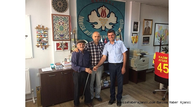 Emekli maaşını düşüren yaşlı adamın cüzdanına kavuştu