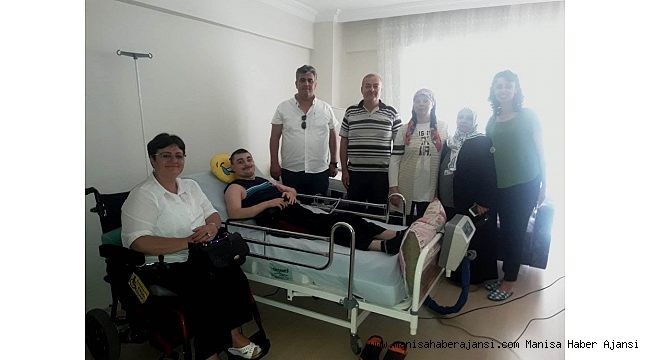 Engelli vatandaşın yaşamı Yunusemre Belediyesi&#039;yle kolaylaşacak