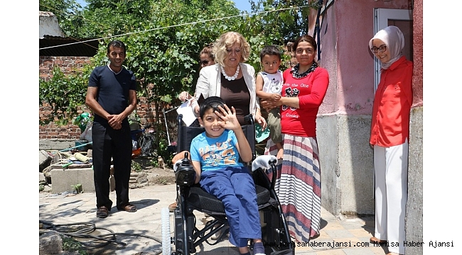 Engelli Yiğit'in yüzünü büyükşehir güldürdü