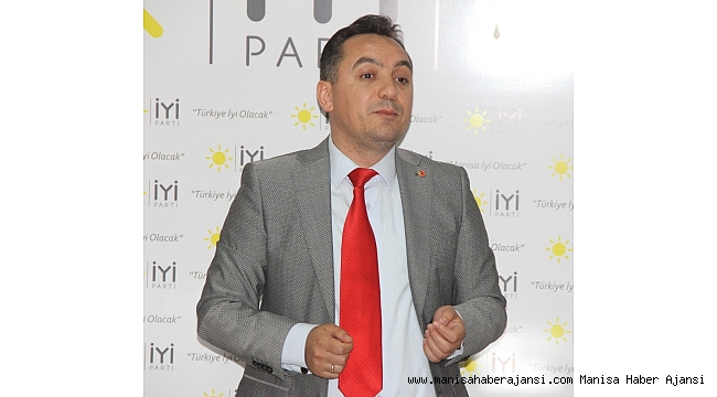 Eryılmaz, Manisalıları Akşener'in mitingine davet etti