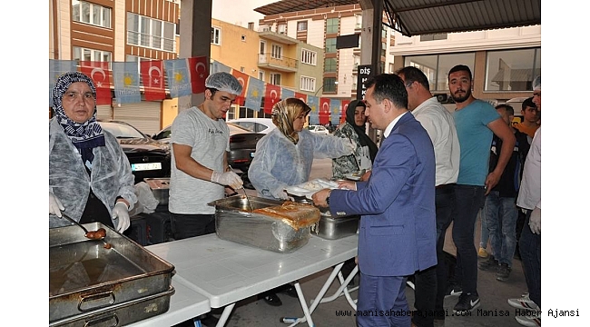 Eryılmaz: "Çiftçinin umudu İYİ Parti"