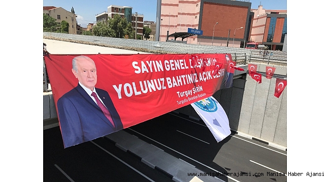 Genel Başkan Bahçeli'den Turgutlu jestine tam not