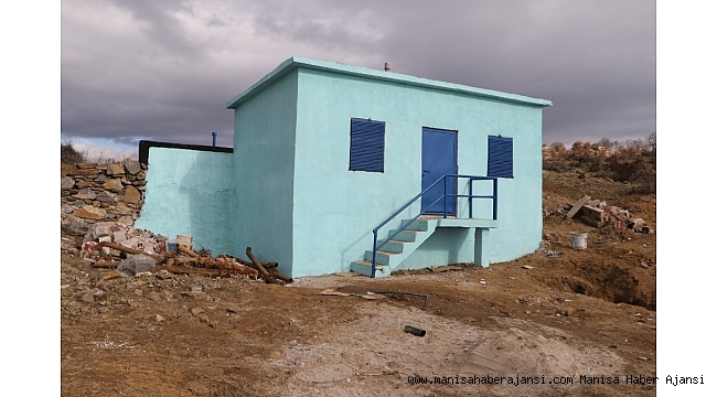 Gördes&#039;te daha sağlıklı su için yaklaşık 3 milyonluk yatırım