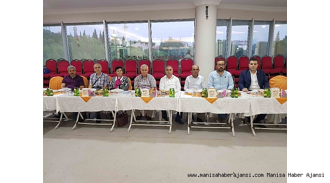 Gördes&#039;te şehit aileleri ve gazilere iftar yemeği