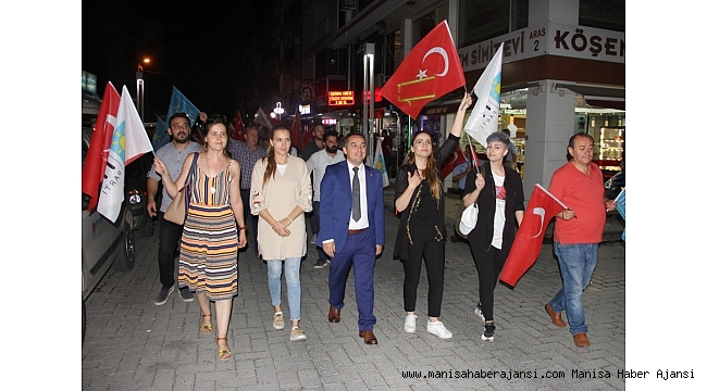 İYİ Parti'den iktidar yürüyüşü
