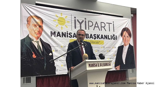 İYİ Partili Karaçoban'dan teşekkür