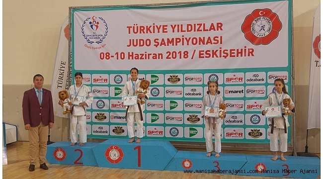 Judoda Türkiye şampiyonları Yunusemre'den