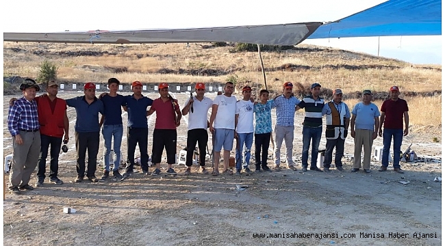 Kırkağaç&#039;ta atıcılık yarışması