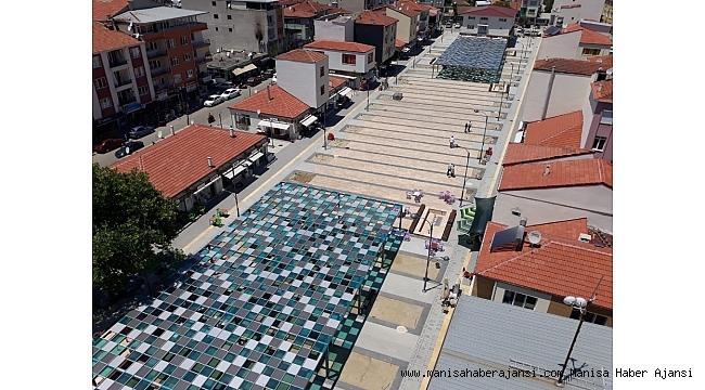 Köprübaşı'nın çehresini değiştirecek çalışmada sona gelindi