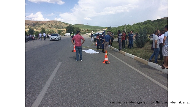 Kula'da trafik kazası: 2 ölü, 5 yaralı