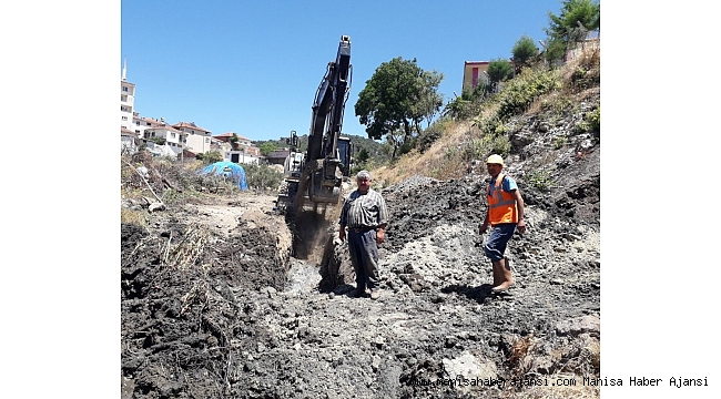 Mahallelerin sorunları bir bir çözülüyor