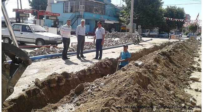 Mahallelerin su sıkıntısı çözülüyor