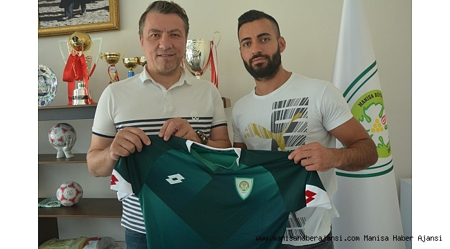 Manisa Büyükşehir Belediyespor'a gurbetçi sağ kanat