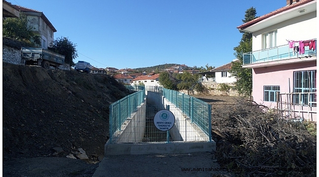 Manisa'da sağlıklı altyapı dönüşümlerine devam ediliyor