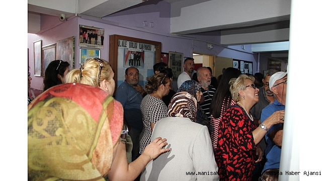 Manisa'da seçimlere büyük ilgi