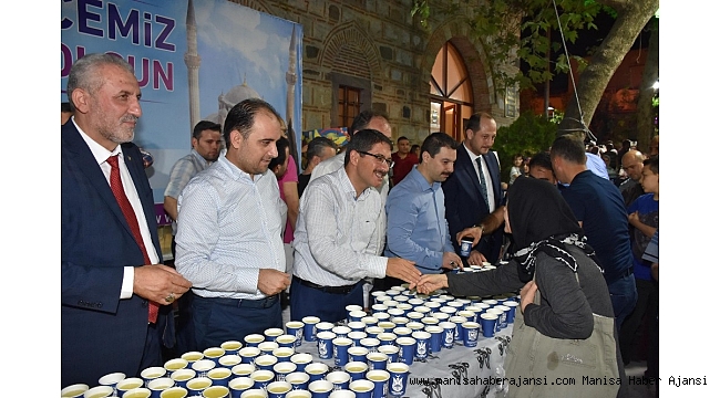 Manisalılar Hatuniye'de buluştu