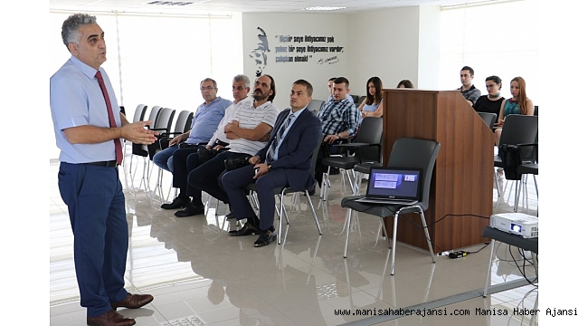 MASKİ'de yeraltı sularının verimliliği anlatıldı