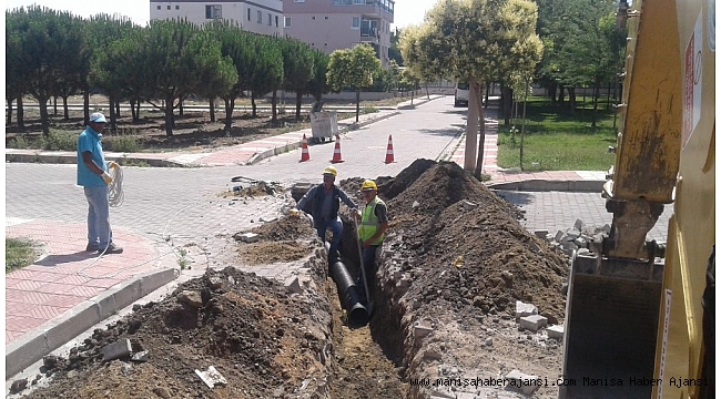 MASKİ'den 3 ilçede altyapı çalışması