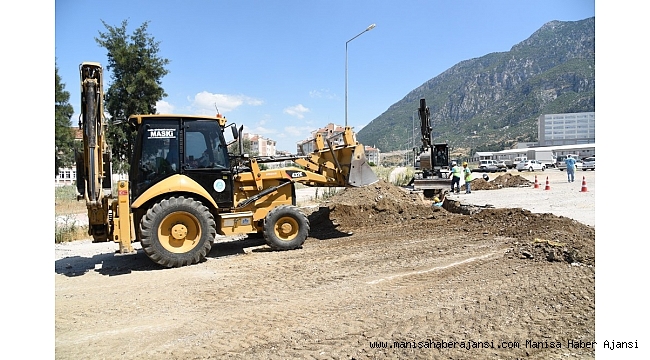 MASKİ'den il genelinde alt ve üst yapı çalışması