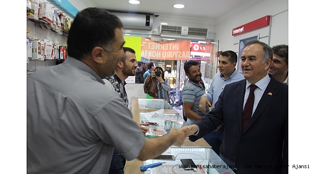 MHP'li Akçay Kula'da iftara katıldı