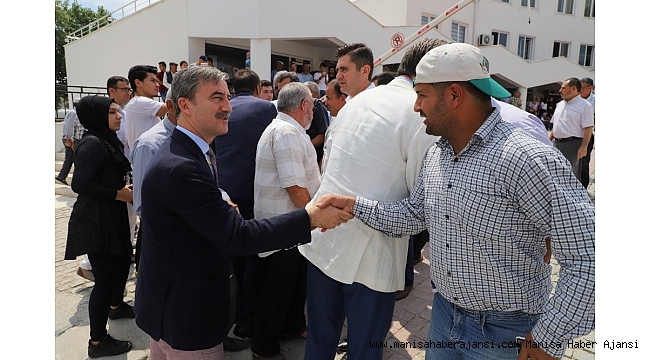MHP'li Başkanlardan Selendi çıkarması